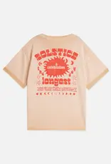 SCOTCH & SODA SCOTCH & SODA T-shirt Artwork Oranje