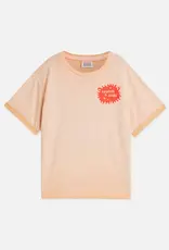 SCOTCH & SODA SCOTCH & SODA T-shirt Artwork Oranje