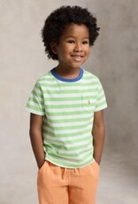 RALPH LAUREN RALPH LAUREN T-shirt gestreept groen/wit