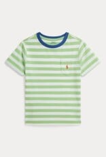 RALPH LAUREN RALPH LAUREN T-shirt gestreept groen/wit