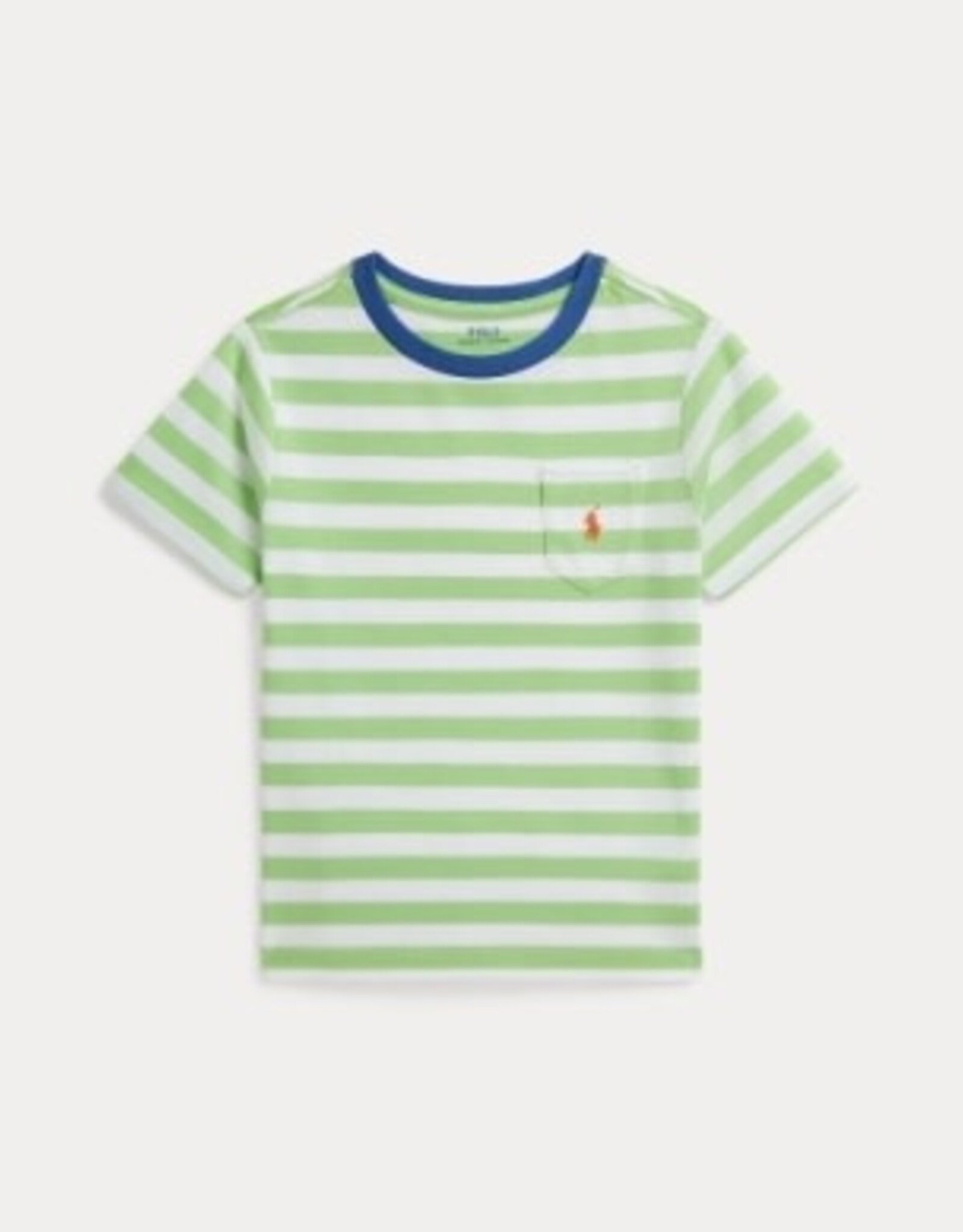 RALPH LAUREN RALPH LAUREN T-shirt gestreept groen/wit