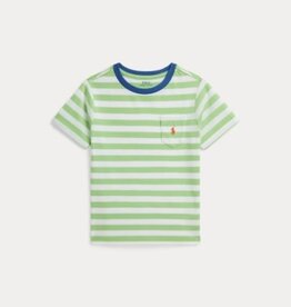 RALPH LAUREN RALPH LAUREN T-shirt gestreept groen/wit