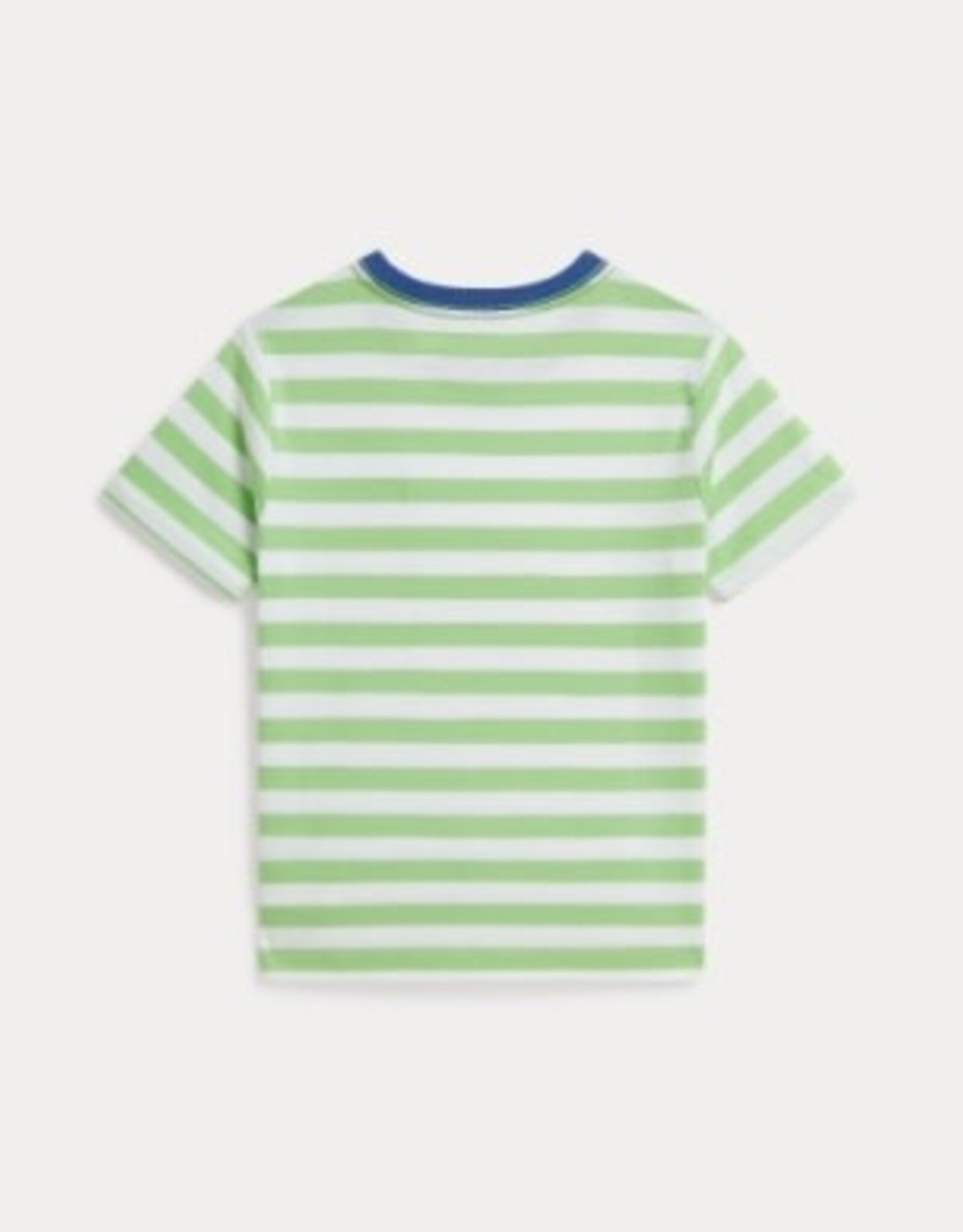 RALPH LAUREN RALPH LAUREN T-shirt gestreept groen/wit