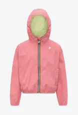 K-WAY K-WAY Laurette plus.2 double pink/yellow