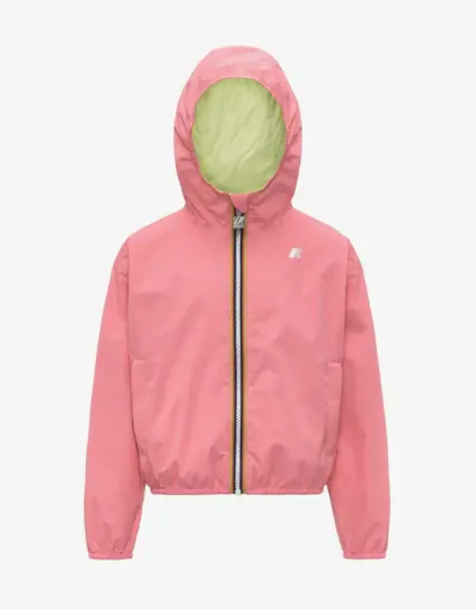 K-WAY K-WAY Laurette plus.2 double pink/yellow