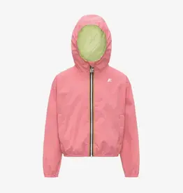 K-WAY K-WAY Laurette plus.2 double pink/yellow