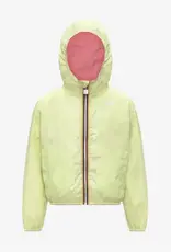 K-WAY K-WAY Laurette plus.2 double pink/yellow