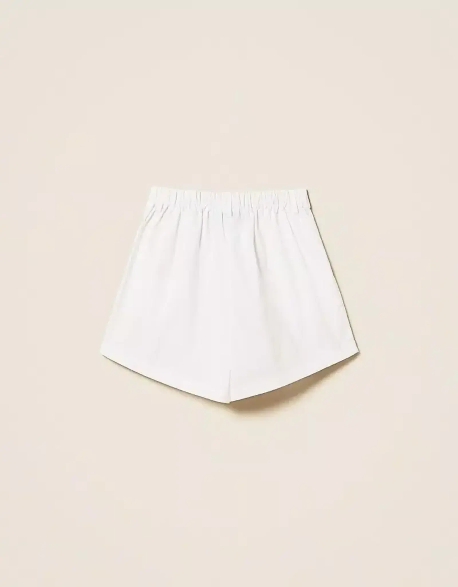 TWIN SET TWIN SET Short off white