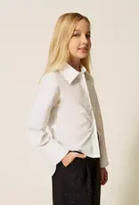 TWIN SET TWIN SET Blouse off white GJ2018