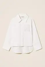 TWIN SET TWIN SET Blouse off white GJ2018