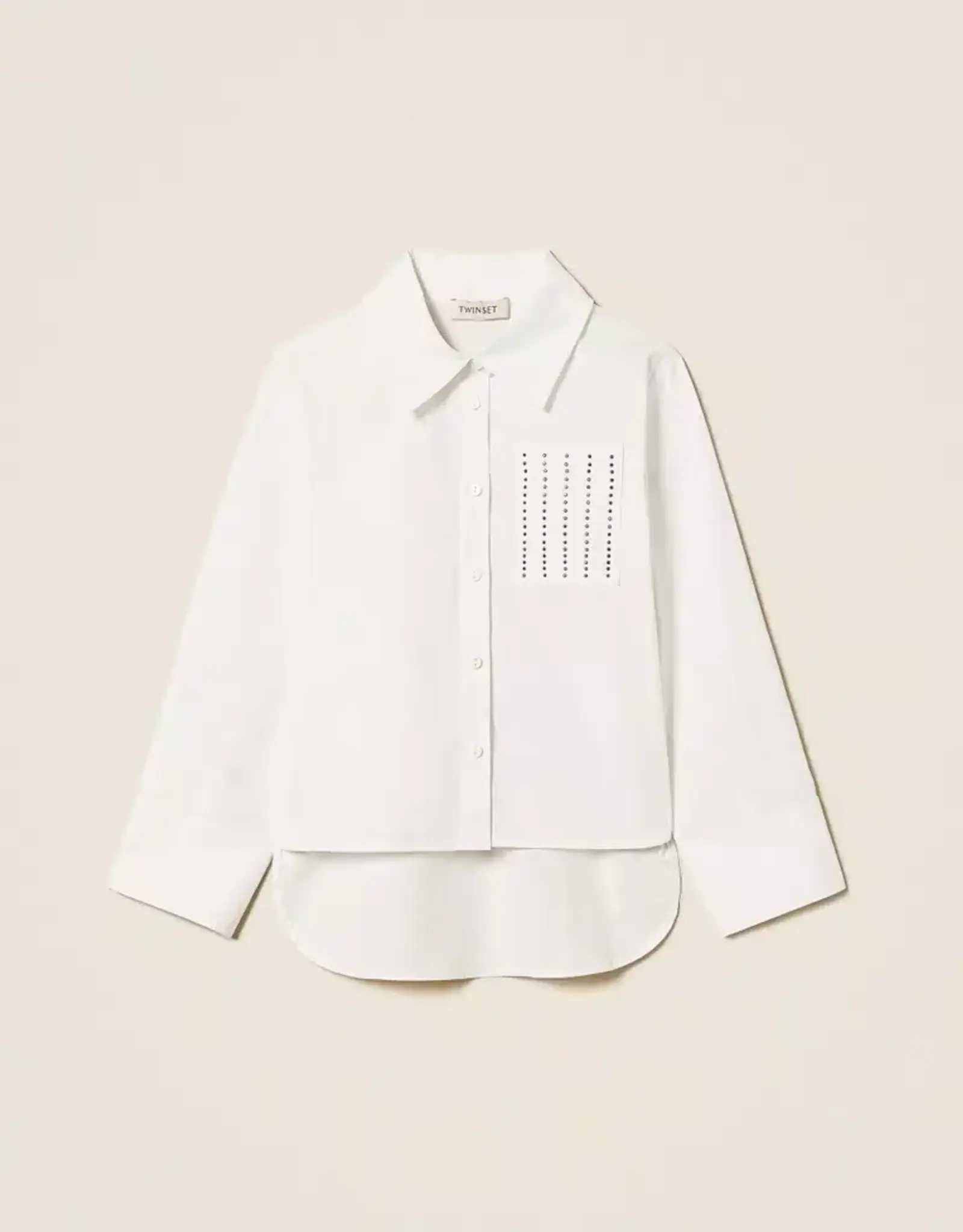 TWIN SET TWIN SET Blouse off white GJ2018