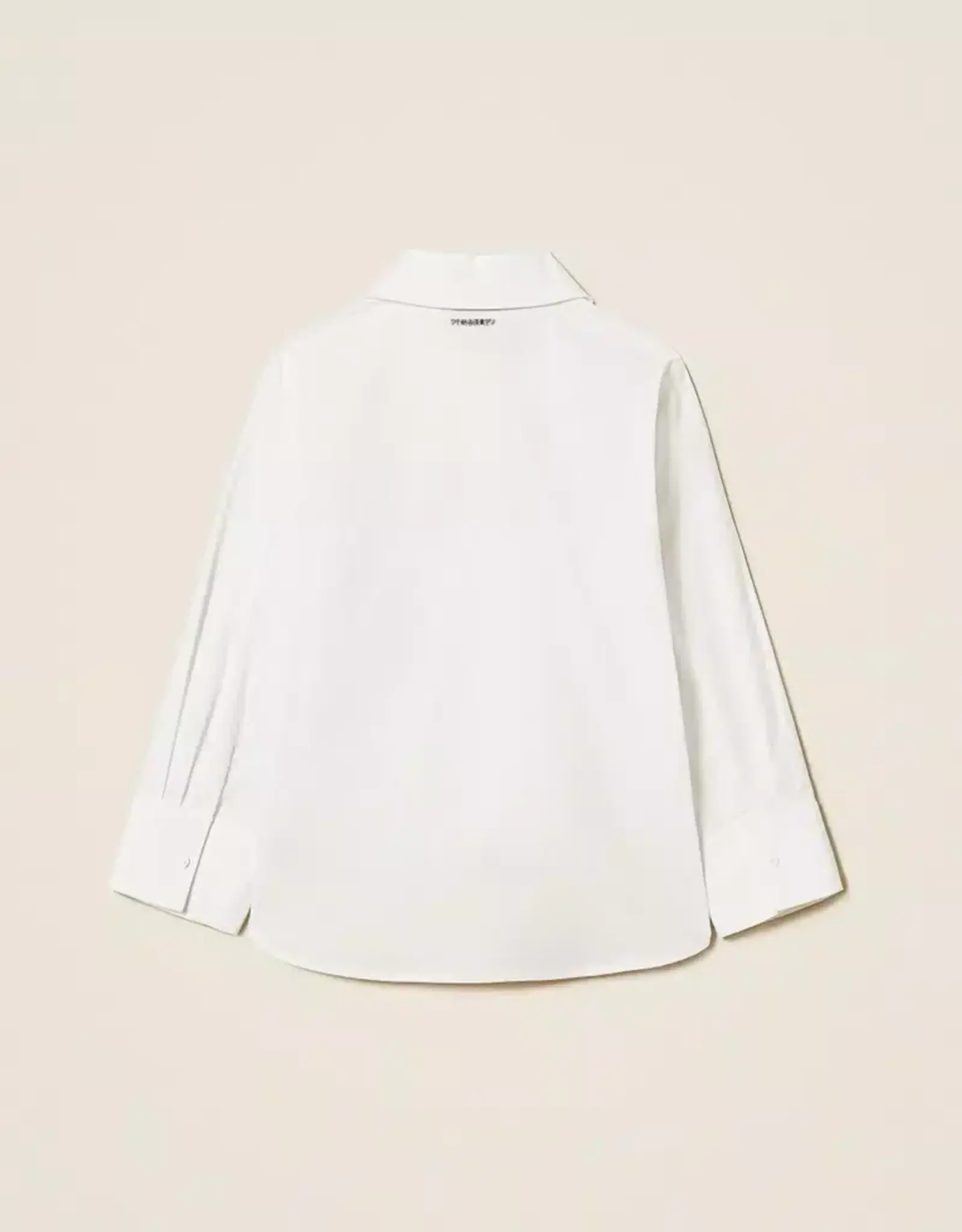 TWIN SET TWIN SET Blouse off white GJ2018