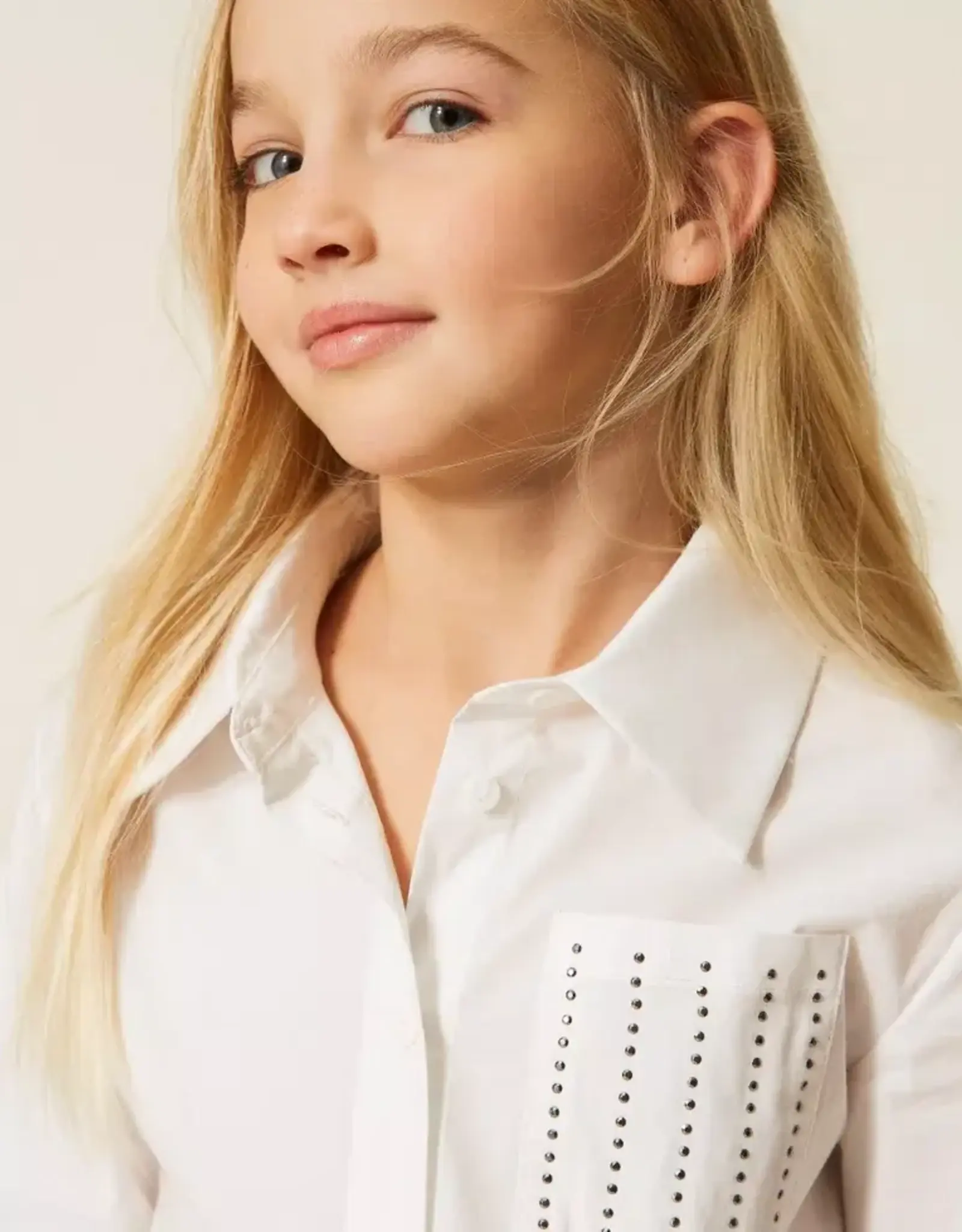 TWIN SET TWIN SET Blouse off white GJ2018