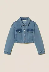 TWIN SET TWIN SET Jeansjasje denim blue