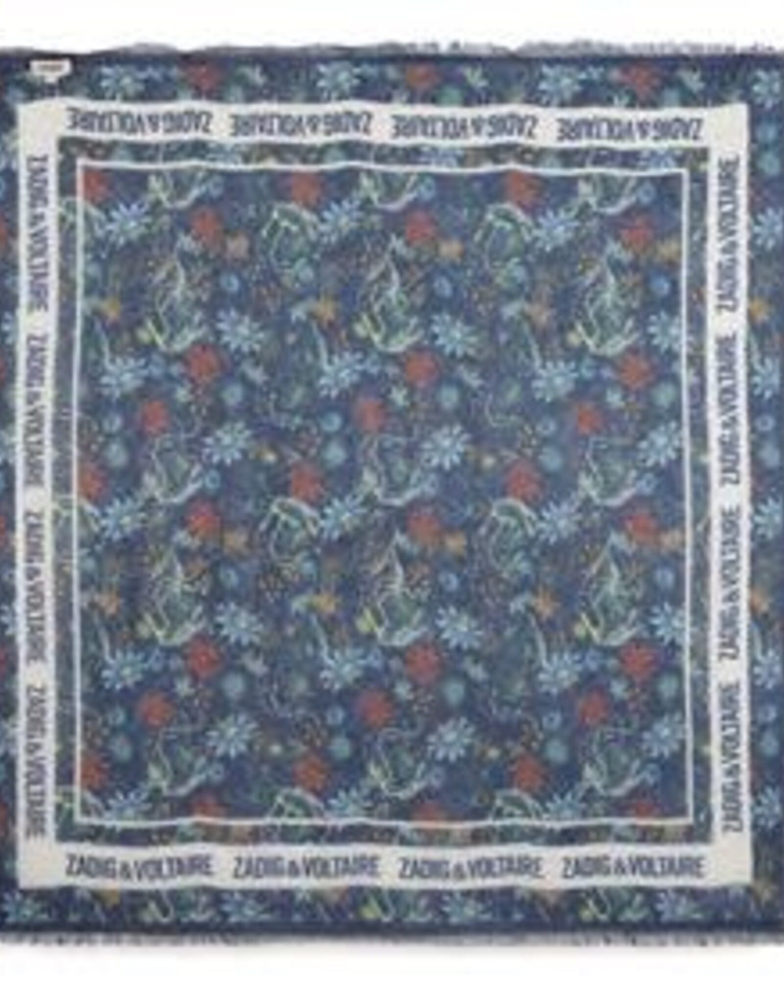 ZADIG & VOLTAIRE ZADIG&VOLTAIRE Sjaal blauw