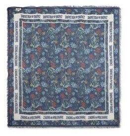 ZADIG & VOLTAIRE ZADIG&VOLTAIRE Sjaal blauw