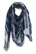 ZADIG & VOLTAIRE ZADIG&VOLTAIRE Sjaal blauw