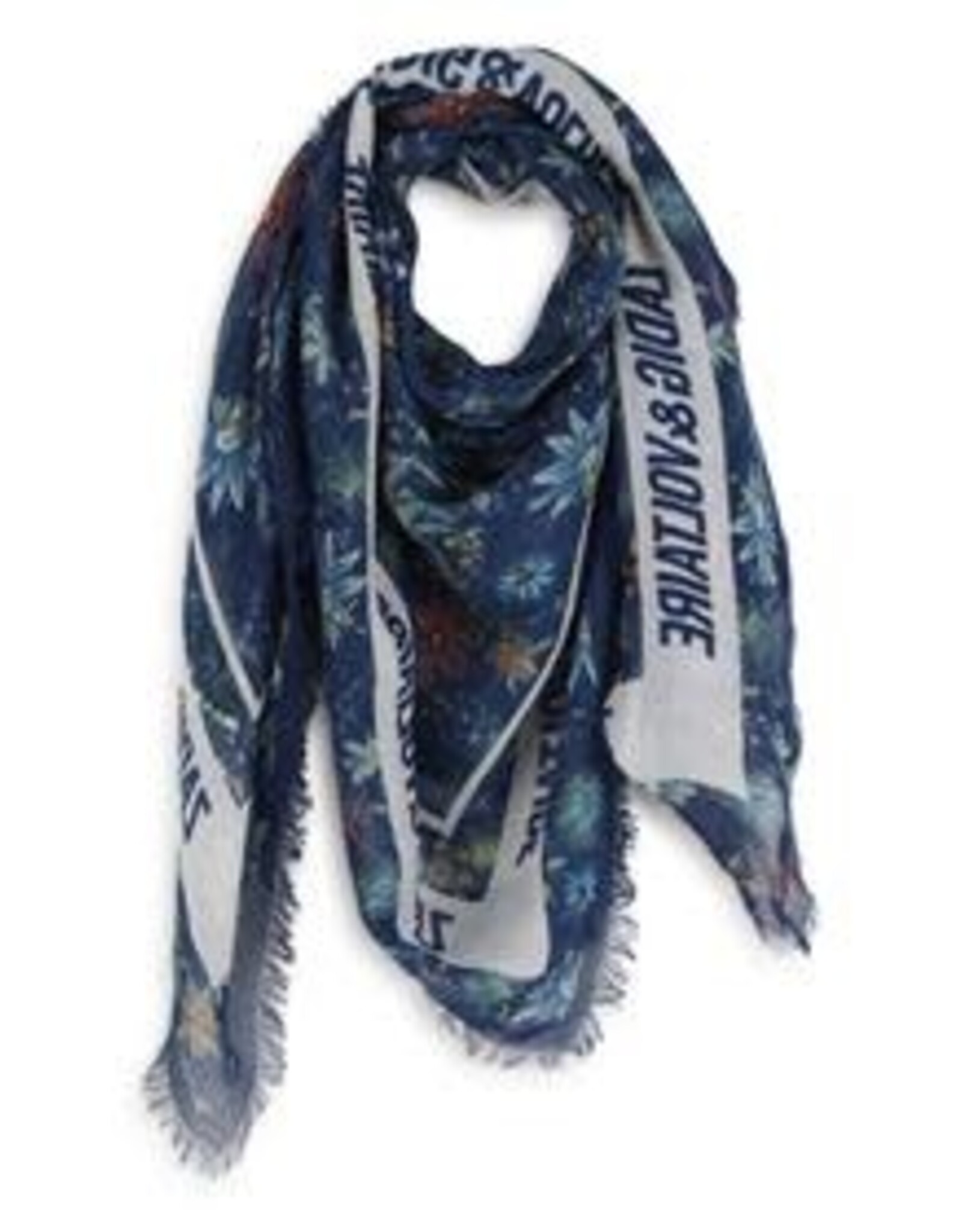 ZADIG & VOLTAIRE ZADIG&VOLTAIRE Sjaal blauw