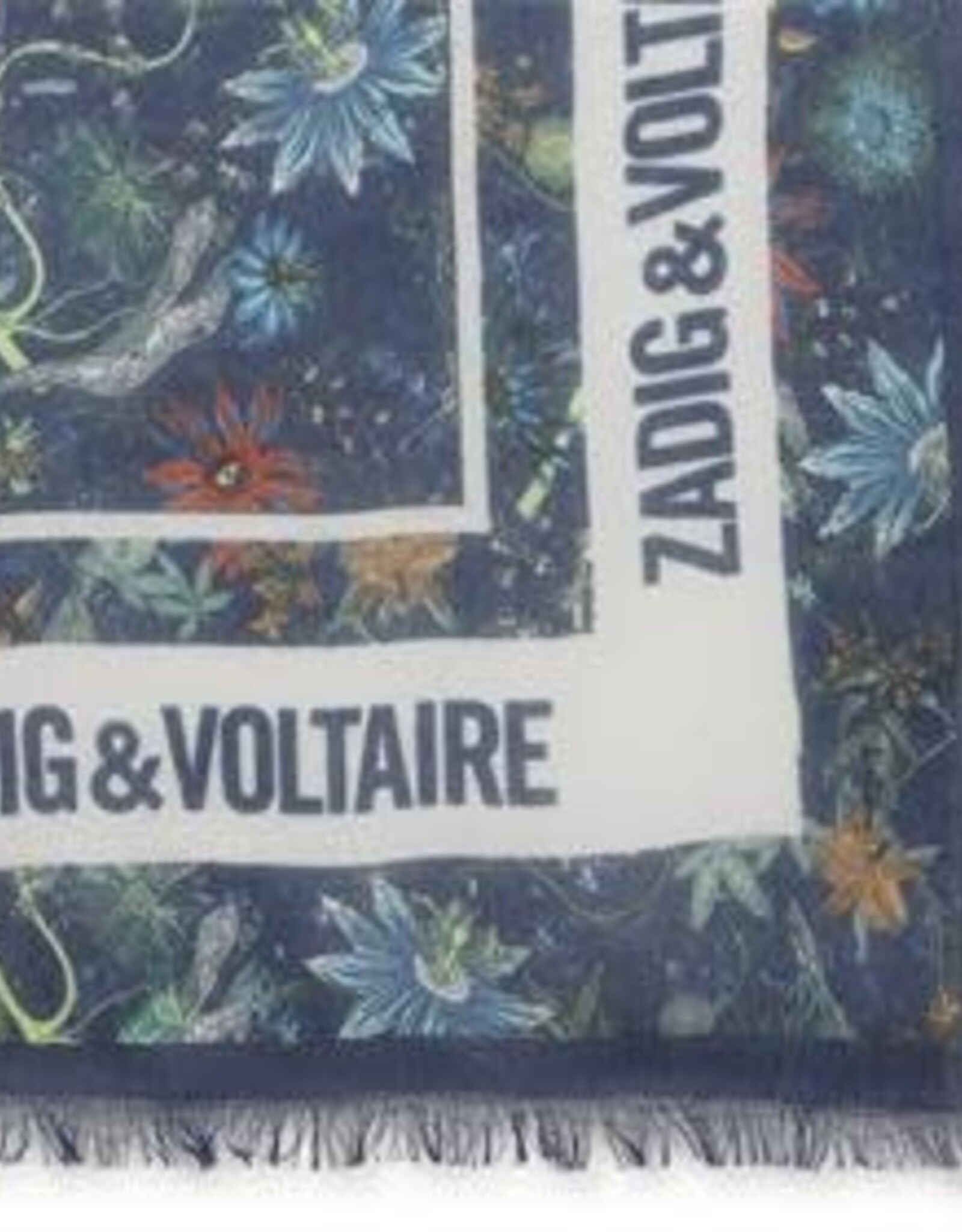 ZADIG & VOLTAIRE ZADIG&VOLTAIRE Sjaal blauw