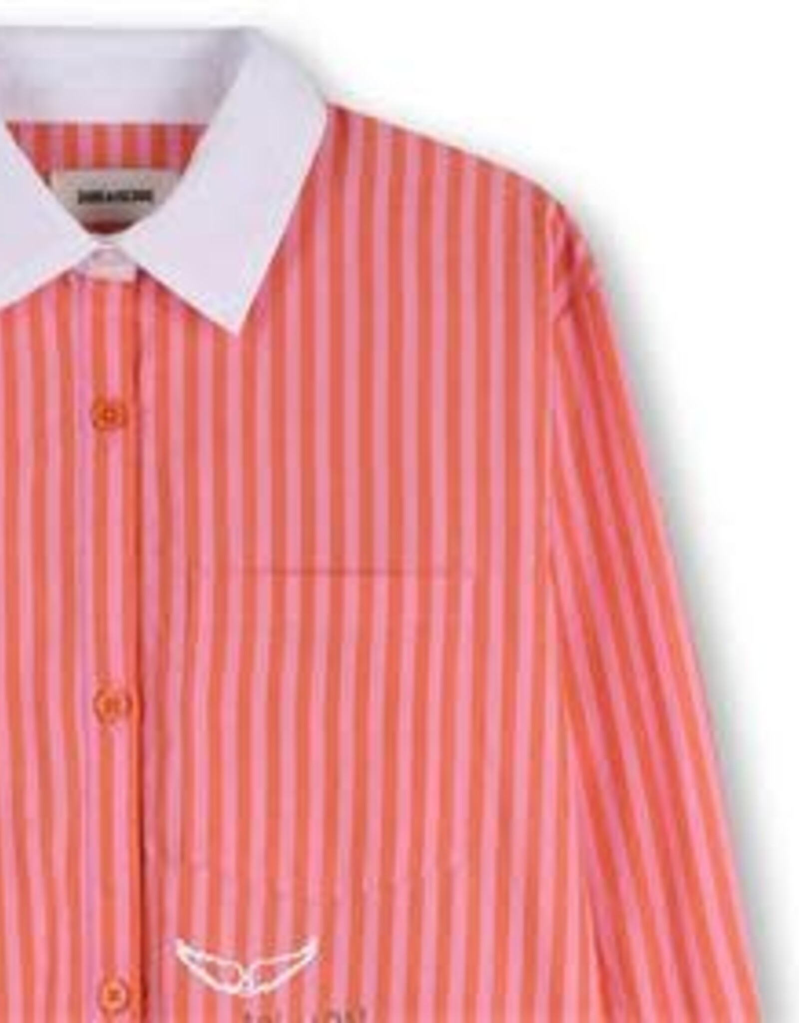 ZADIG & VOLTAIRE ZADIG&VOLTAIRE Kleed roze/oranje