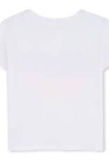 BILLIEBLUSH BILLIEBLUSH T-shirt hart wit