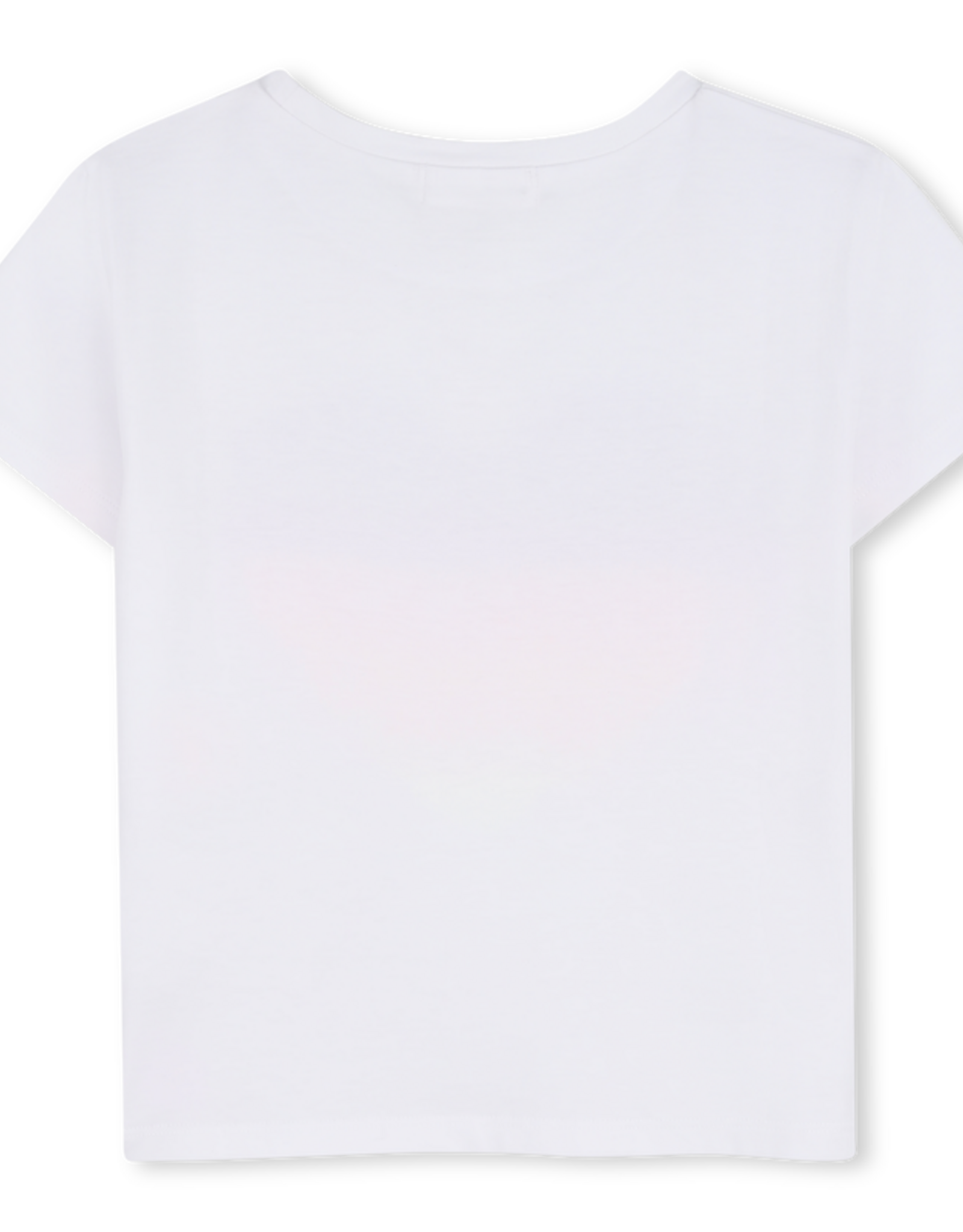 BILLIEBLUSH BILLIEBLUSH T-shirt hart wit