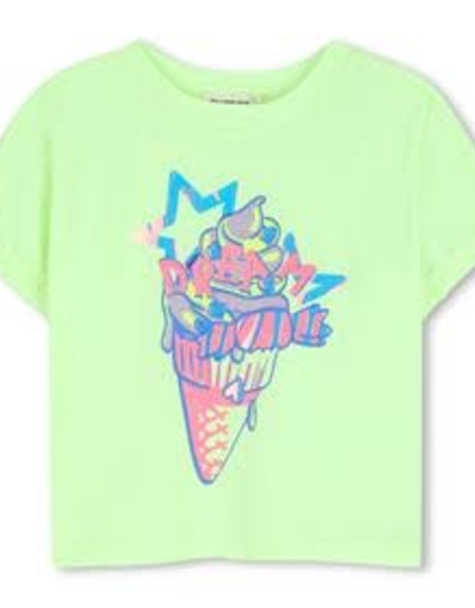 BILLIEBLUSH BILLIEBLUSH T-shirt green lemon