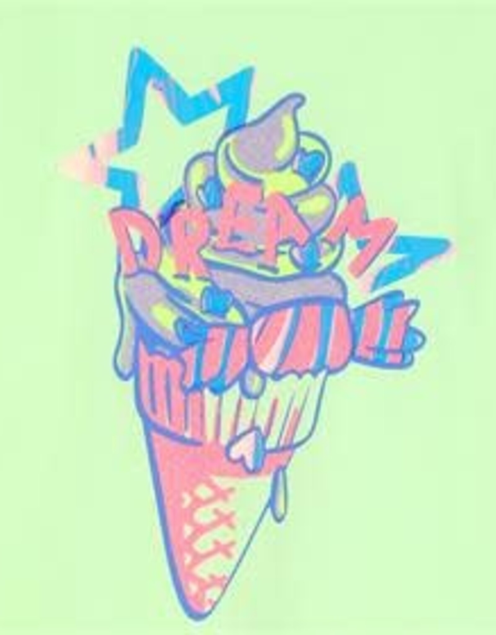 BILLIEBLUSH BILLIEBLUSH T-shirt green lemon