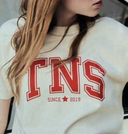THE NEW SOCIETY THE NEW SOCIETY Tansy teen t-shirt ecru