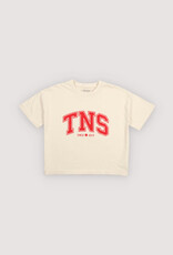 THE NEW SOCIETY THE NEW SOCIETY Tansy teen t-shirt ecru