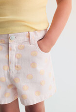 THE NEW SOCIETY THE NEW SOCIETY Smiley denim short