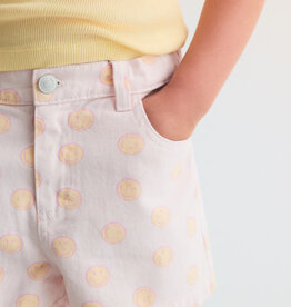 THE NEW SOCIETY THE NEW SOCIETY Smiley denim short