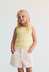 THE NEW SOCIETY THE NEW SOCIETY Smiley denim short