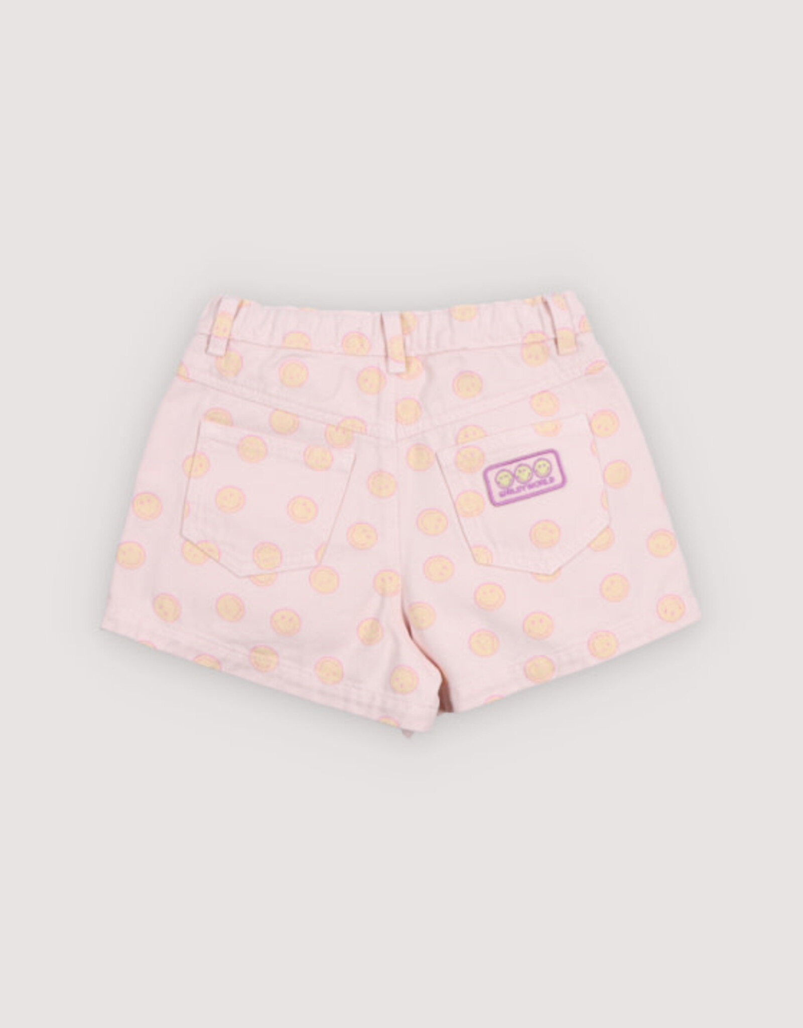 THE NEW SOCIETY THE NEW SOCIETY Smiley denim short