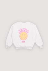 THE NEW SOCIETY THE NEW SOCIETY Smiley sweatshirt pure cloud
