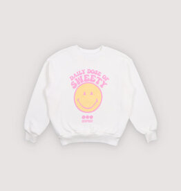 THE NEW SOCIETY THE NEW SOCIETY Smiley sweatshirt pure cloud