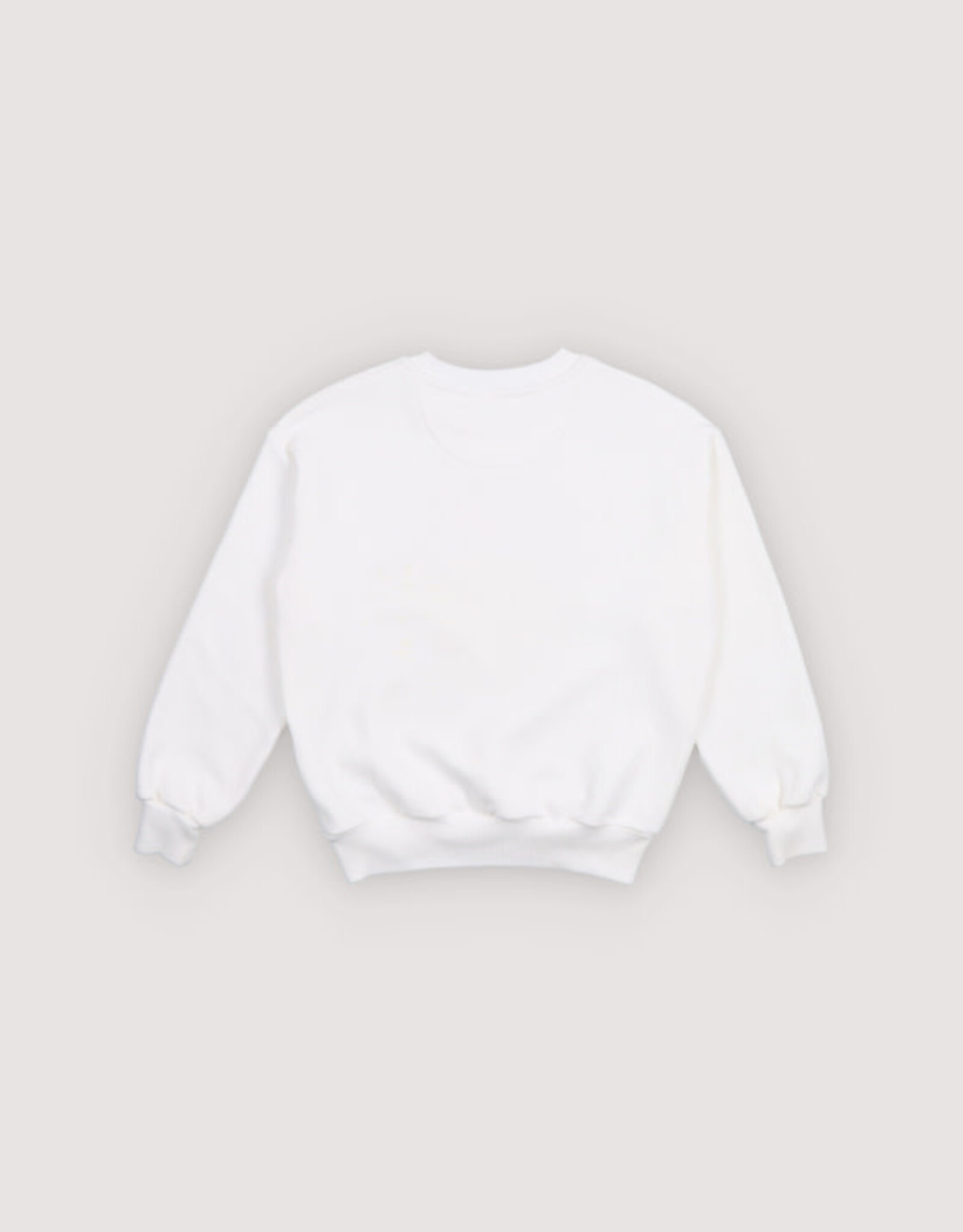 THE NEW SOCIETY THE NEW SOCIETY Smiley sweatshirt pure cloud