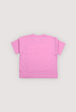 THE NEW SOCIETY THE NEW SOCIETY TNS logo t-shirt pink lavander