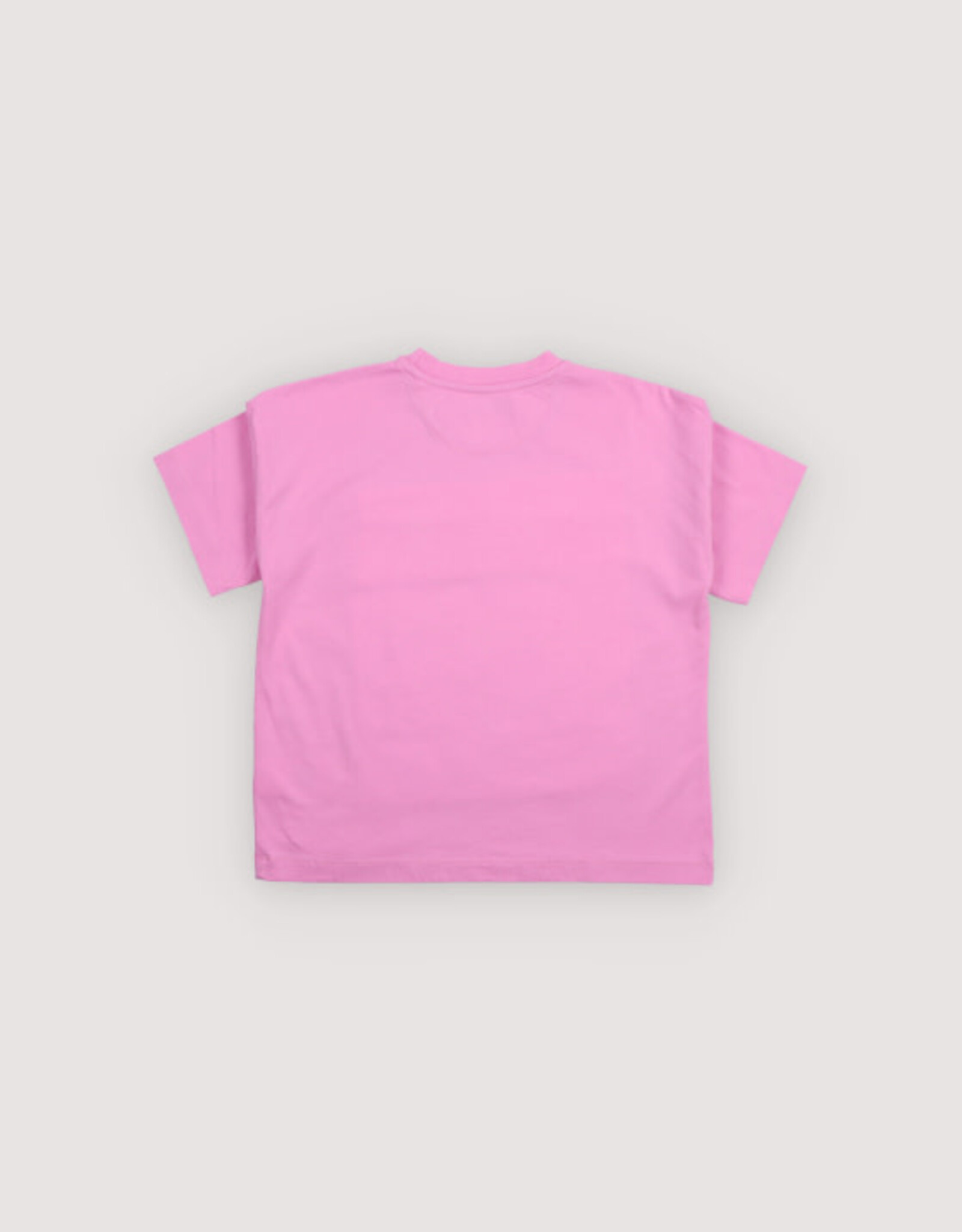 THE NEW SOCIETY THE NEW SOCIETY TNS logo t-shirt pink lavander