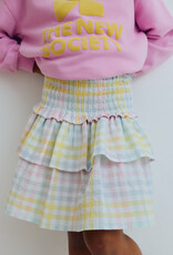 THE NEW SOCIETY THE NEW SOCIETY Mallow skirt check