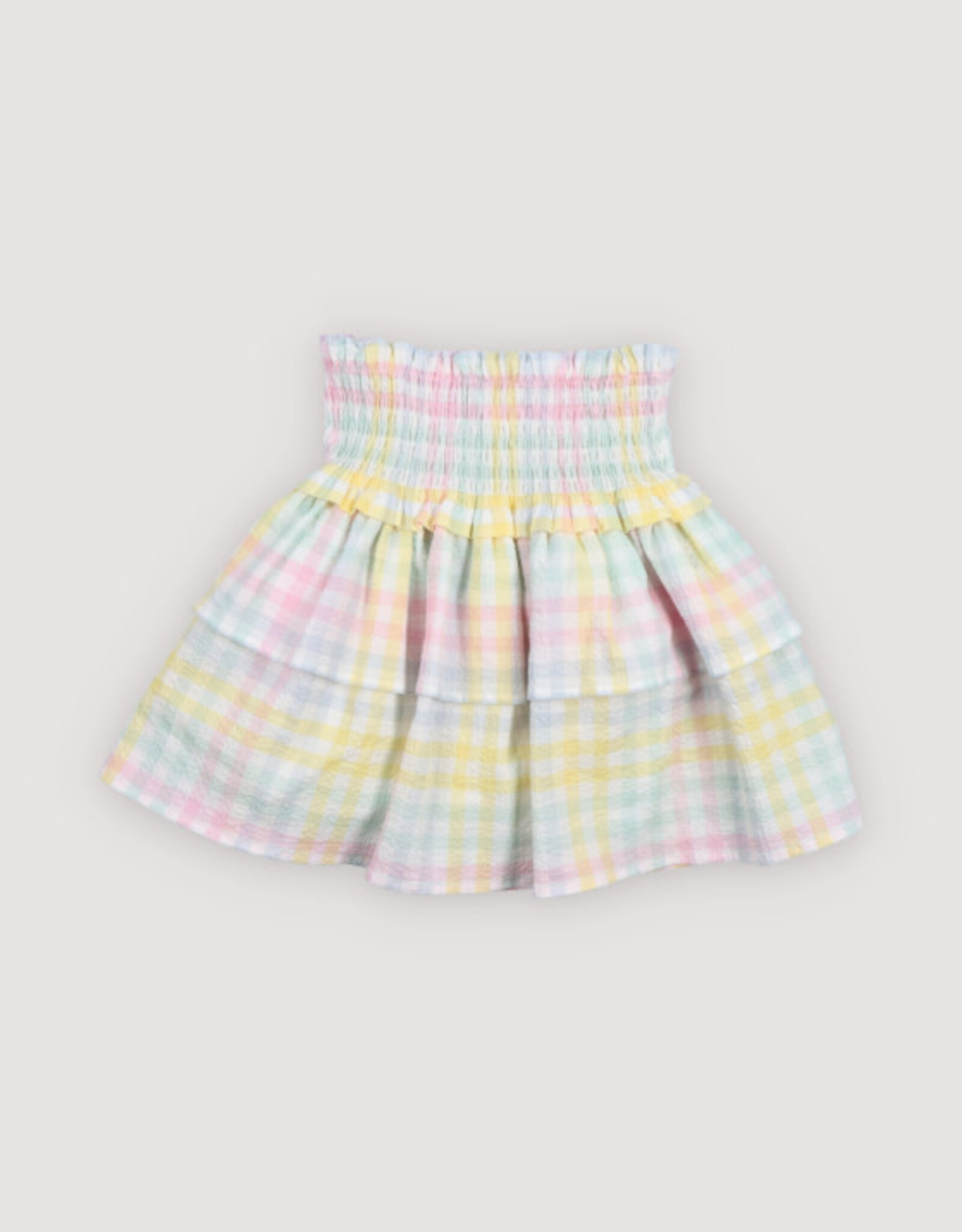 THE NEW SOCIETY THE NEW SOCIETY Mallow skirt check