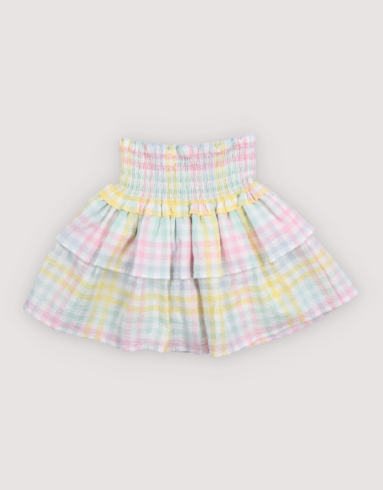 THE NEW SOCIETY THE NEW SOCIETY Mallow skirt check