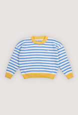 THE NEW SOCIETY THE NEW SOCIETY Marigold jumper vista blue stripes