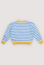 THE NEW SOCIETY THE NEW SOCIETY Marigold jumper vista blue stripes