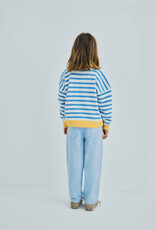 THE NEW SOCIETY THE NEW SOCIETY Marigold jumper vista blue stripes