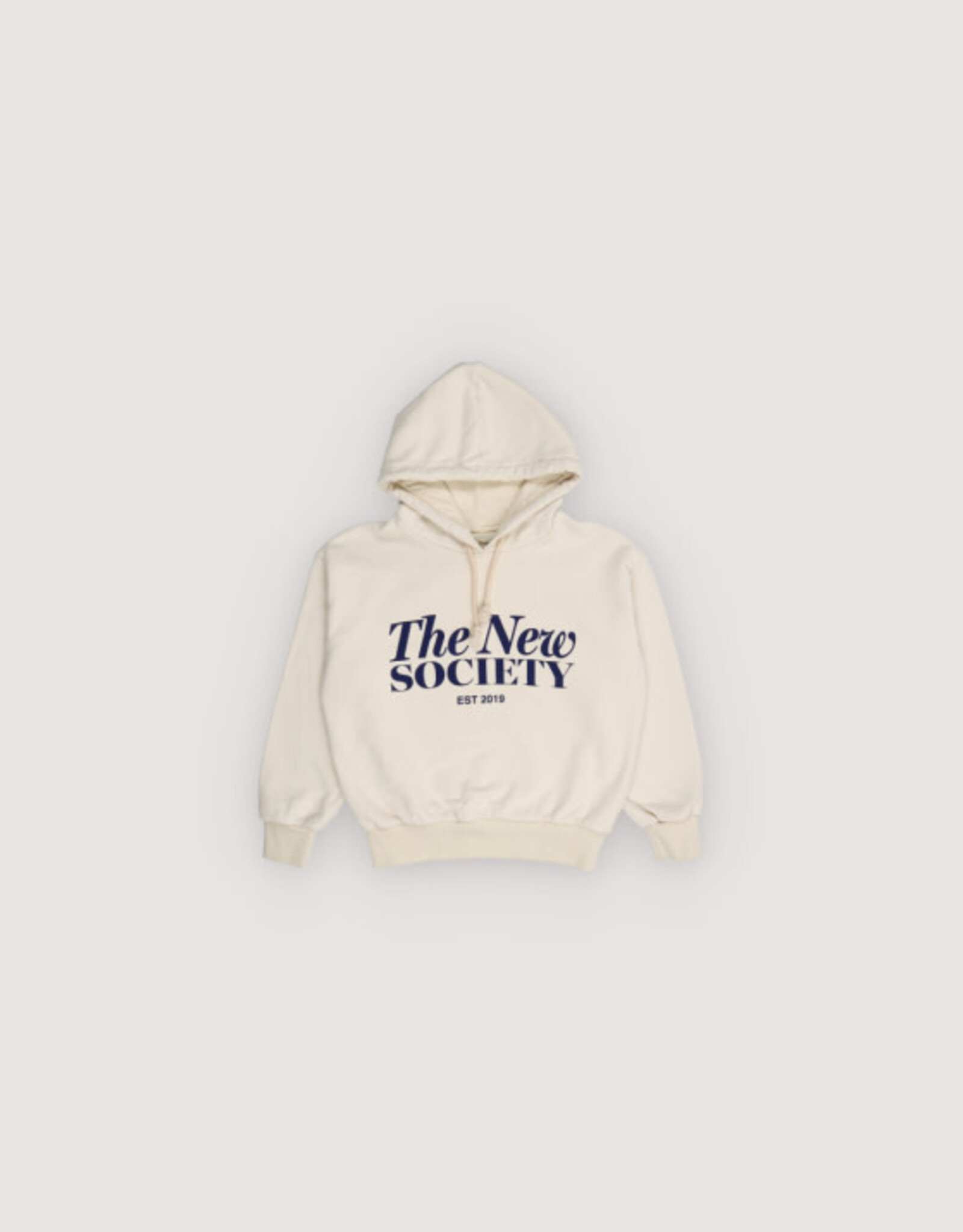 THE NEW SOCIETY THE NEW SOCIETY Bonsai hoodie ecru