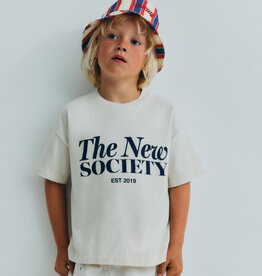 THE NEW SOCIETY THE NEW SOCIETY Bonsai t-shirt ecru