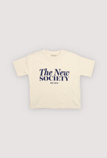 THE NEW SOCIETY THE NEW SOCIETY Bonsai t-shirt ecru