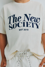 THE NEW SOCIETY THE NEW SOCIETY Bonsai t-shirt ecru