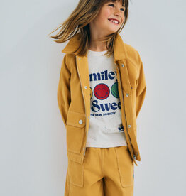 THE NEW SOCIETY THE NEW SOCIETY Smiley t-shirt multicolor